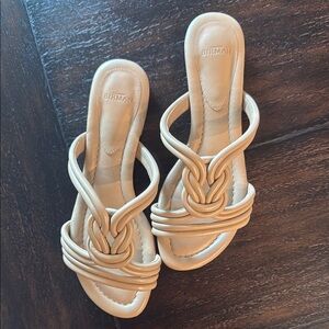 Women's Cream Sandals
